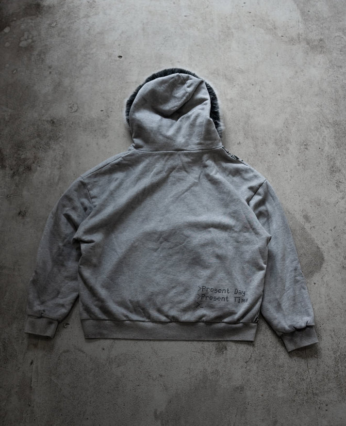 lezi wir'e  zip-up
