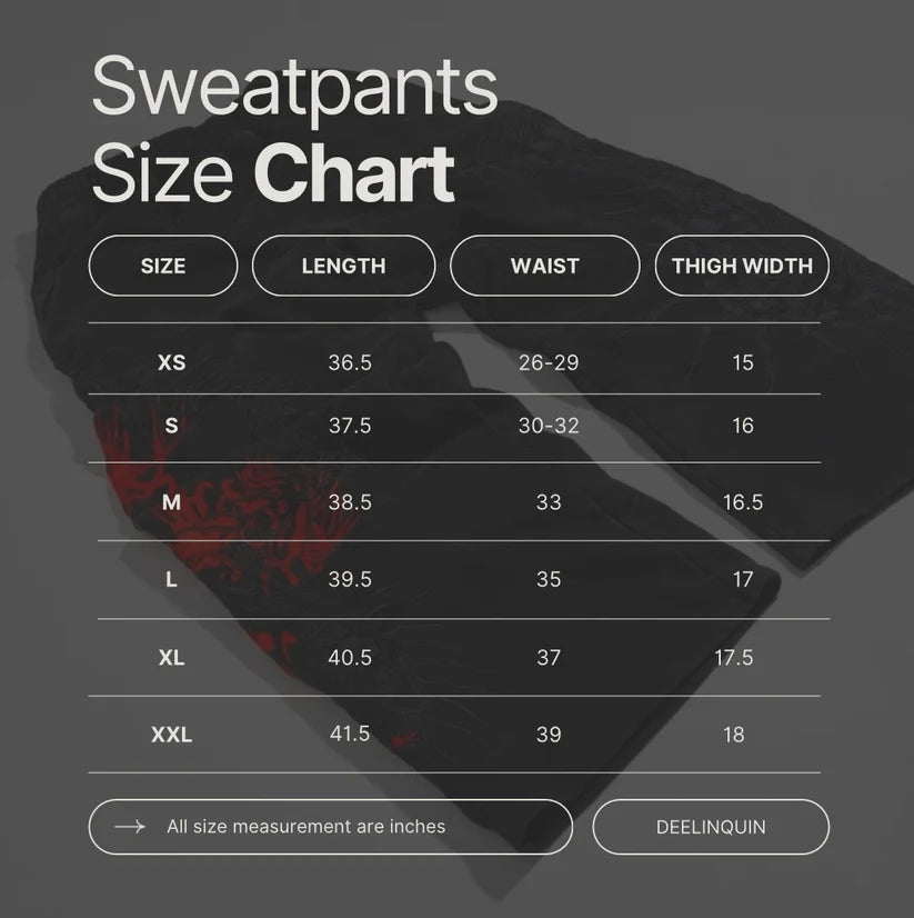 Centipede Sweat Suit